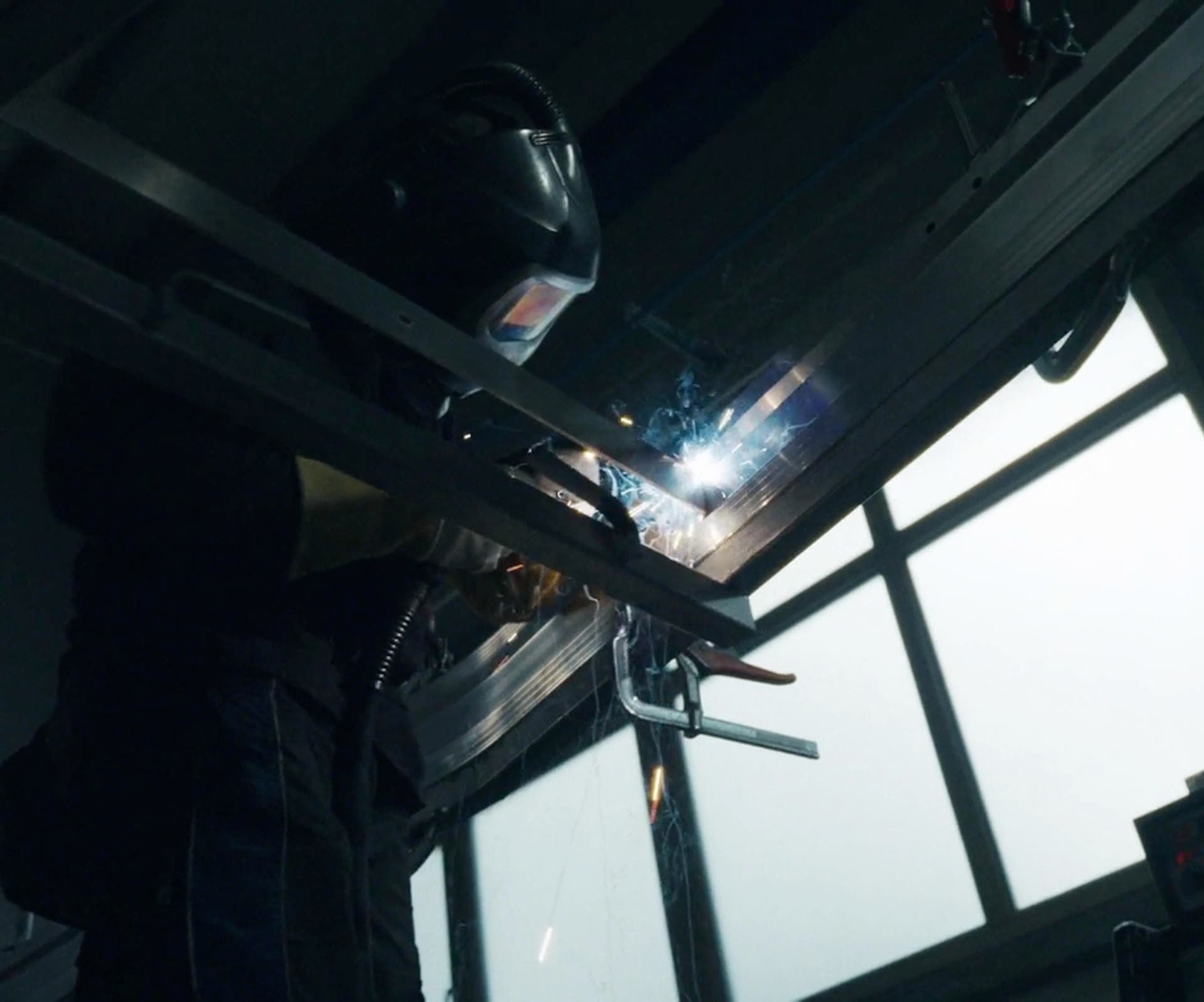 Präzise Schweißnähte